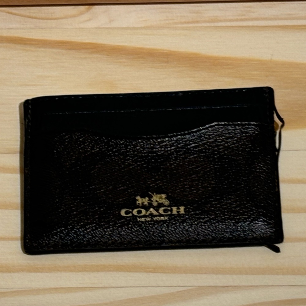 Coach Unisex Card Holder - Picture 2 of 8